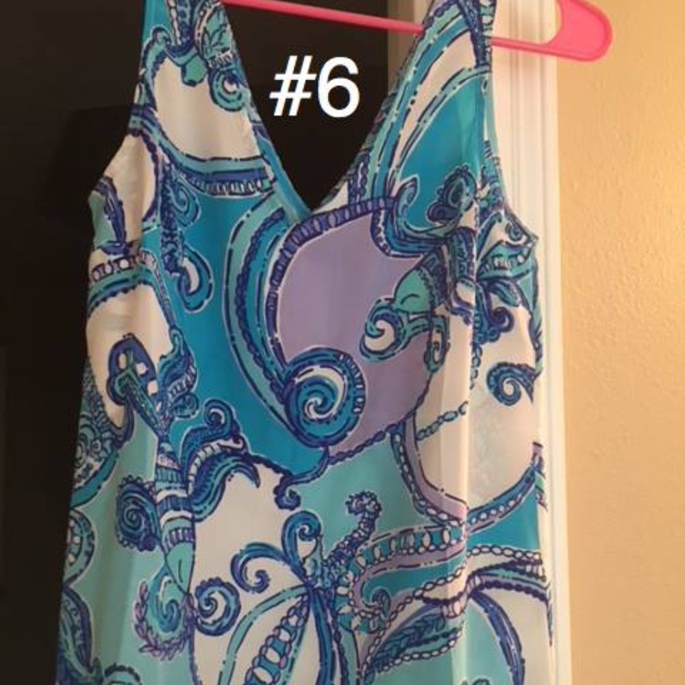 Lilly Pulitzer Top.